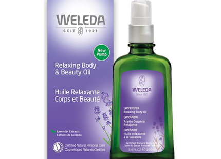 Weleda - Huile relaxante corps et beauté | 100 ml