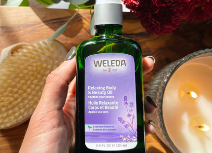 Weleda - Huile relaxante corps et beauté | 100 ml