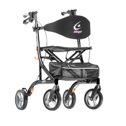 Déambulateur pliant latéral léger Drive - Airgo eXcursion X23, haute taille
