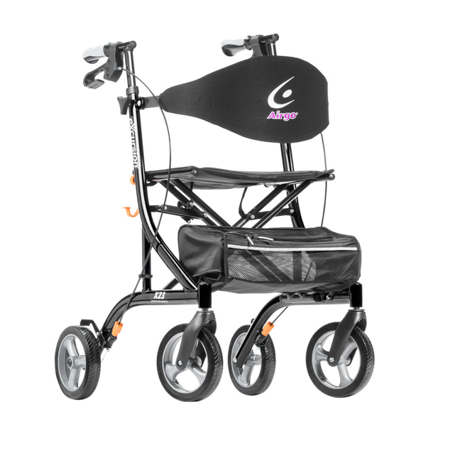 Drive - Airgo eXcursion X23 Lightweight Side-fold Rollator Tall Height