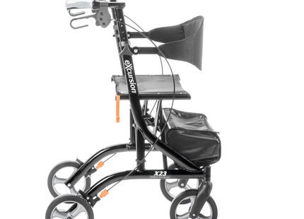 Drive - Airgo eXcursion X23 Lightweight Side-fold Rollator Tall Height