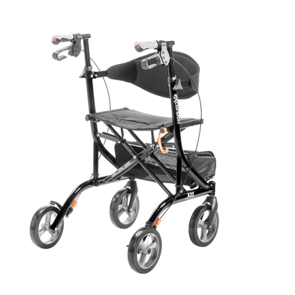 Déambulateur pliant latéral léger Drive - Airgo eXcursion X23, haute taille