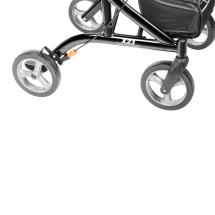 Déambulateur pliant latéral léger Drive - Airgo eXcursion X23, haute taille