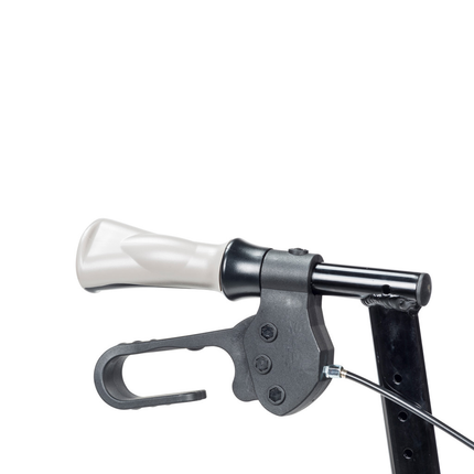 Déambulateur pliant latéral léger Drive - Airgo eXcursion X23, haute taille