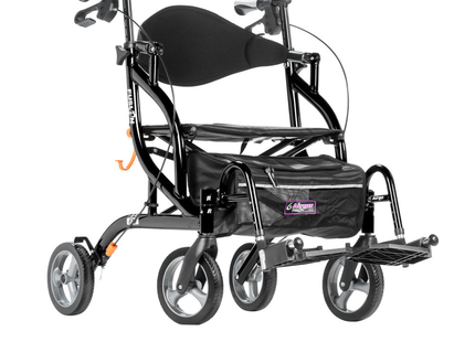 Drive - Airgo Fusion F20 Side-Folding Rollator & Transport Chair