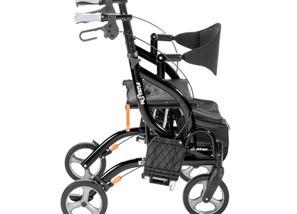 Drive - Airgo Fusion F20 Side-Folding Rollator & Transport Chair