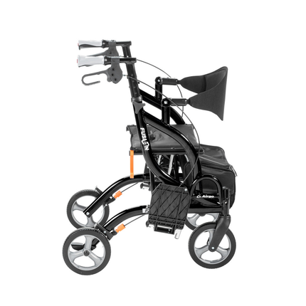 Drive - Airgo Fusion F20 Side-Folding Rollator & Transport Chair