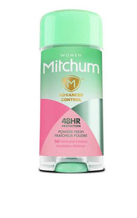 Mitchum Women Triple Odor Defense 48H Powder fresh Gel Antiperspirant & Deodorant | 96 g