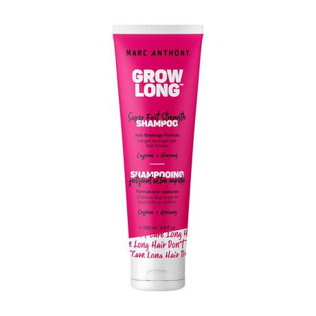 Marc Anthony Strengthening Grow Long - Super Fast Strength Shampoo | 250 ml