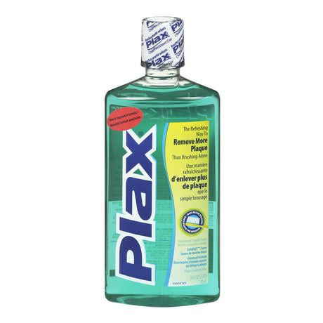 Plax Rinsing Before Brushing Mouthwash - Softmint | 710 ml