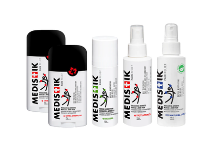 Medistik All-In-One Pain Relief Bundle