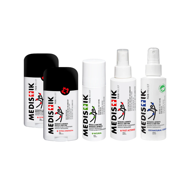 Medistik All-In-One Pain Relief Bundle