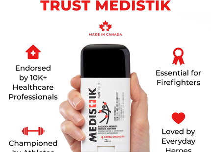 Medistik All-In-One Pain Relief Bundle