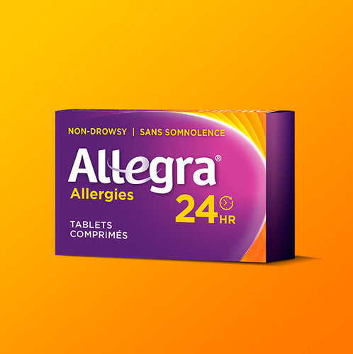 Allegra - 24H Allergy Relief Tablets | 12 Tablets
