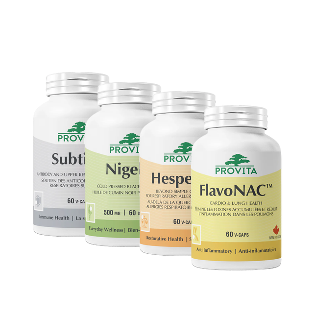 Provita Allergies | Wellness Bundle