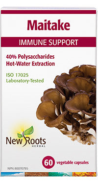 New Roots-Maitake Immune Support | 60 Vegetable Capsules*