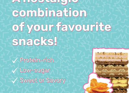 Ananesis - Barbecue Protein Chips | 7 x 15 g
