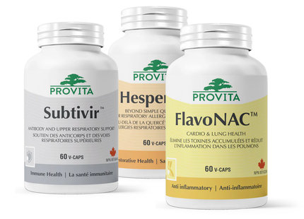 Provita Breath Easy | Wellness Bundle