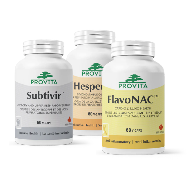 Provita Breath Easy | Wellness Bundle