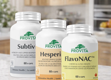 Provita Breath Easy | Wellness Bundle