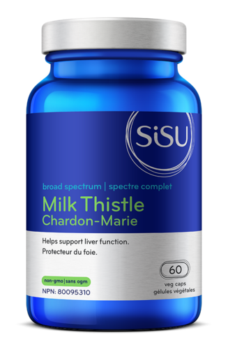 Sisu - Broad Spectrum Milk Thistle | 60 Vegetable Capsules