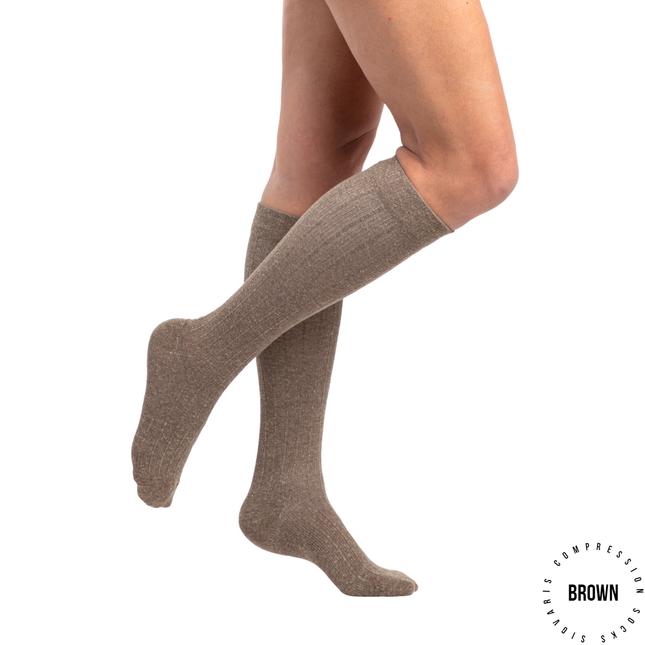 Sigvaris - 153C Women's Linen Compression Socks