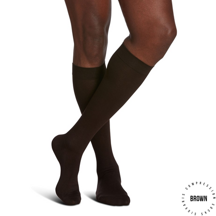 Sigvaris - 191C Men's Sea Island/Zurich Cotton Compression Socks