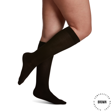 Sigvaris - 146C Women's Casual Cotton Compression Socks