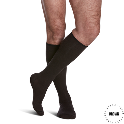 Sigvaris - 192C Men's All-Season Merino Wool Compression Socks