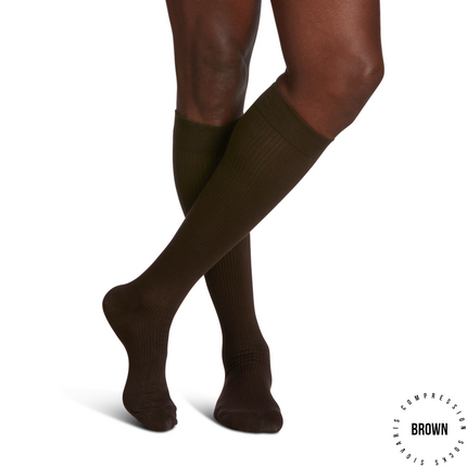 Sigvaris - 186C Men's Casual Cotton Compression Socks