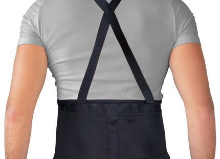 CHAMPION - Lightweight Industrial Belt/Suspenders Black
