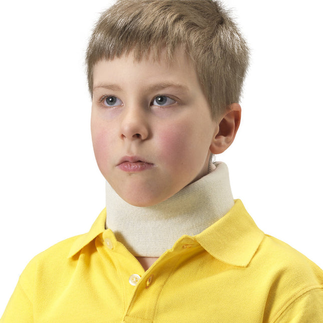 CHAMPION - "Kidsline" Foam Collar White