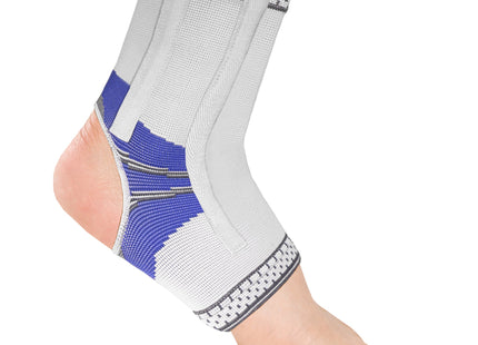 CHAMPION - Ankle Brace/Flexible Stays/Open Heel Grey