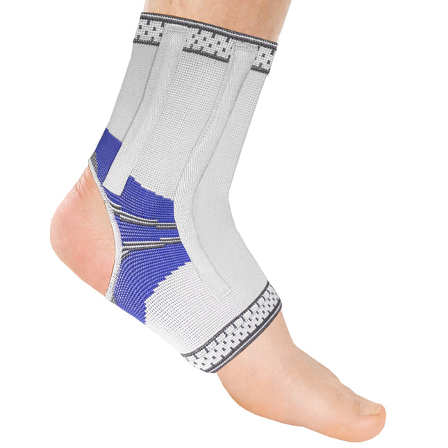 CHAMPION - Ankle Brace/Flexible Stays/Open Heel Grey