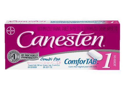 Canesten - Combi-Pak Vaginal Cream | 1 Treatment