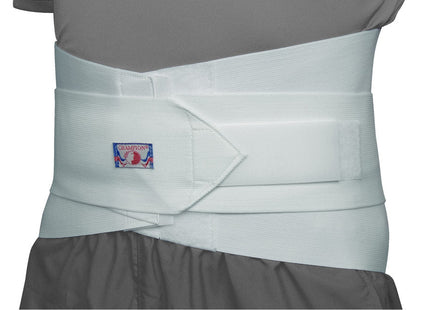 CHAMPION - Orthèse lombo-sacrée élastique blanche