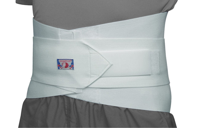 CHAMPION - Elastic Lumbosacral Brace White