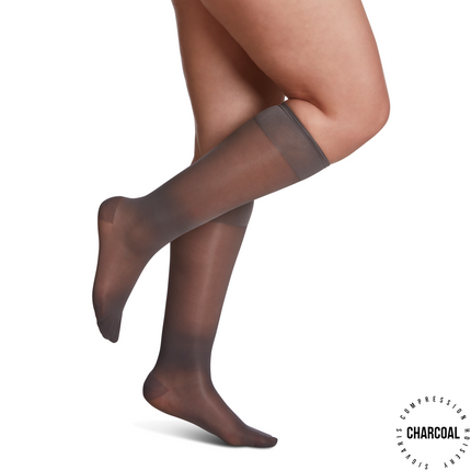 Sigvaris - Bas de contention transparents mode 120C | 15-20mmHg