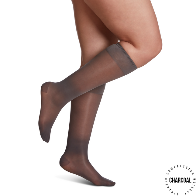 Sigvaris - 120C  Sheer Fashion Compression Stockings | 15-20mmHg