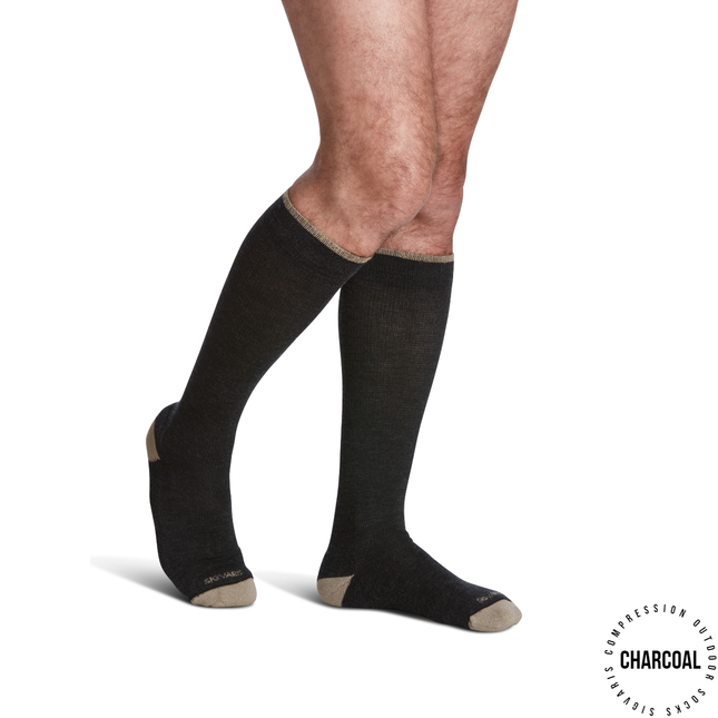 Sigvaris - 421C Unisex Merino Outdoor Compression Socks