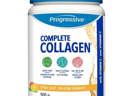Progressive Complete Collagen with Vitamin C - CItrus Twist | 500 g*