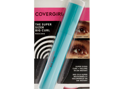 COVERGIRL - Super Sizer Big Curl Mascara - 800 Very Black | 12 mL