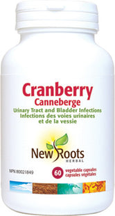 New Roots--Cranberry 600mg | 60 Vegetable Capsules*