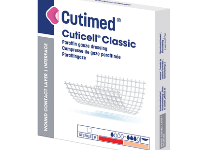 Cuticell Classic - Dressing Impregnated W/ Paraffin Sterile | Various Sizes