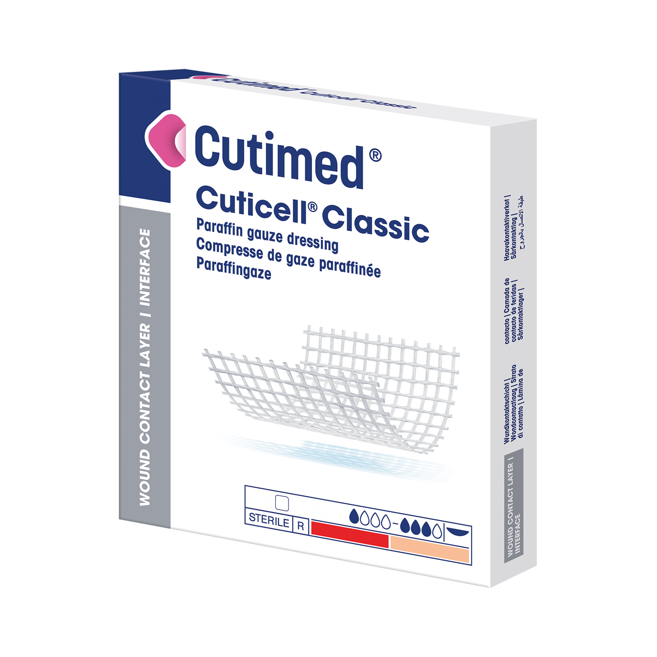 Cuticell Classic - Dressing Impregnated W/ Paraffin Sterile