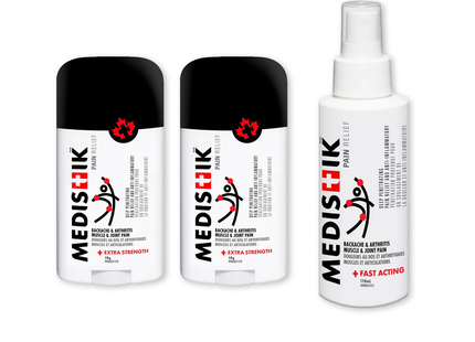 Medistik - Daily Pain Support, Stick + Spray