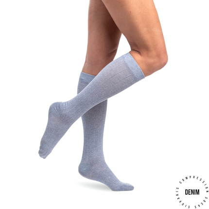 Sigvaris - 153C Women's Linen Compression Socks