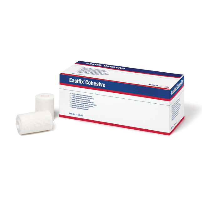 Easifix Cohesive - Self-Adhesive Fixation Bandage | Various Sizes