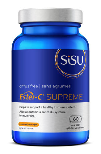 Sisu - Ester-C Supreme - Citrus Free | 60 Veg Caps*
