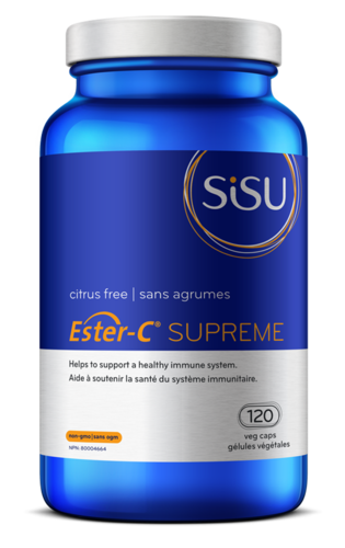Sisu - Ester-C Supreme - Citrus Free | 120 Veg Caps*
